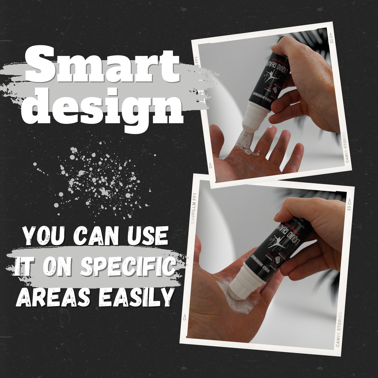 Liquid Chalk Roll-On