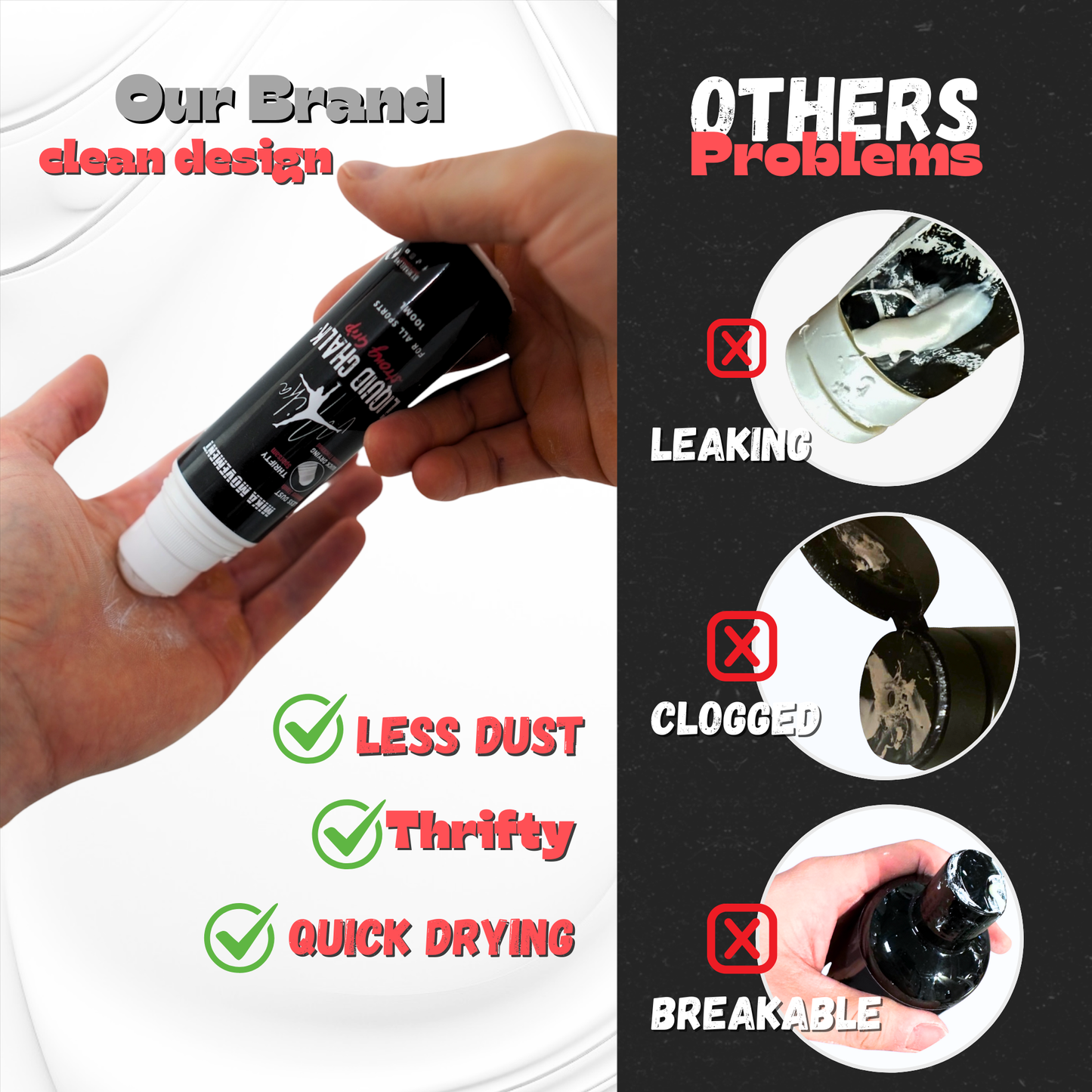 Liquid Chalk Roll-On