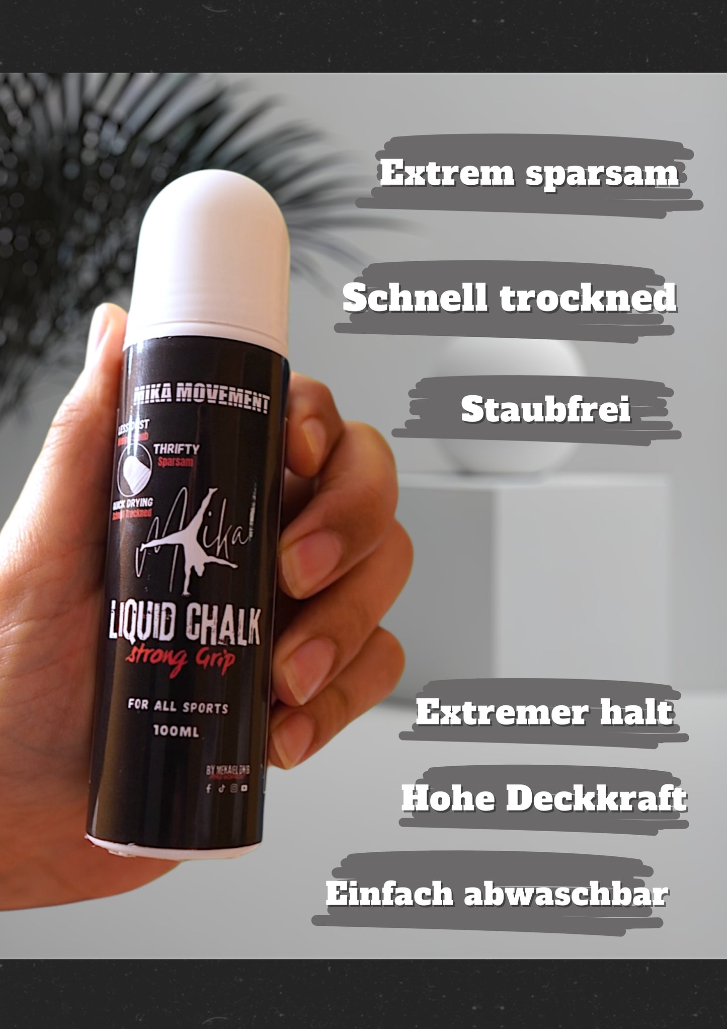 Liquid Chalk Roll-On
