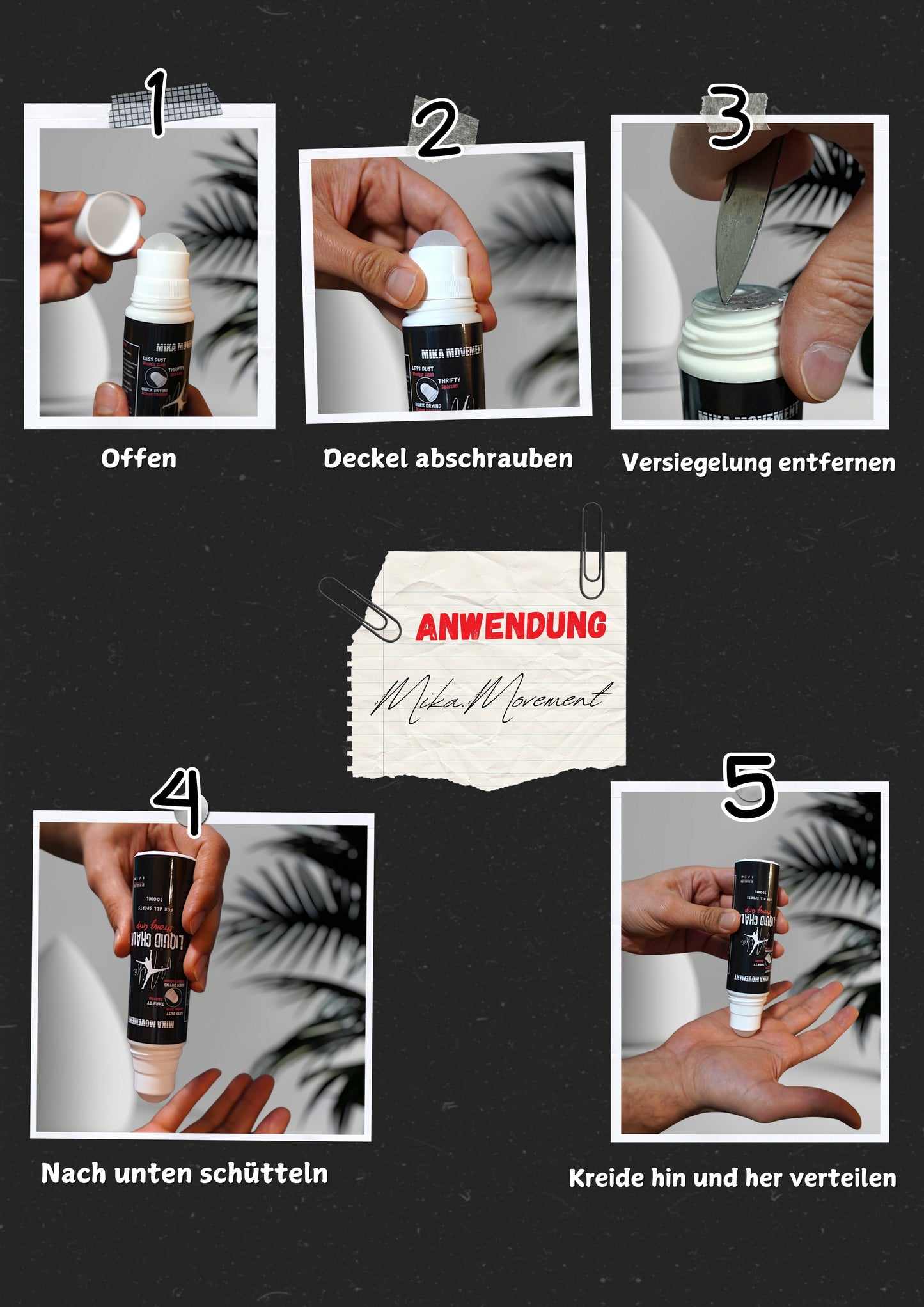 Liquid Chalk Roll-On